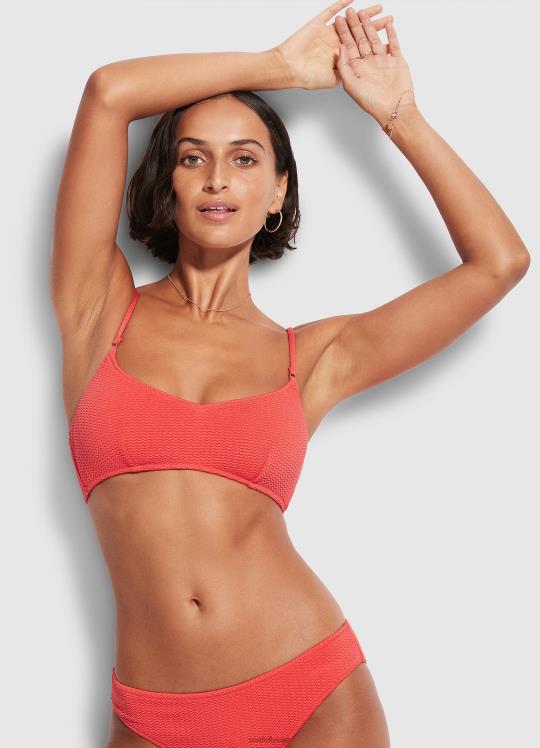 البحر الغوص Bralettefiesta المرجان نحيف com.fiestacoral Seafolly ملابس سباحة 2JF2D535