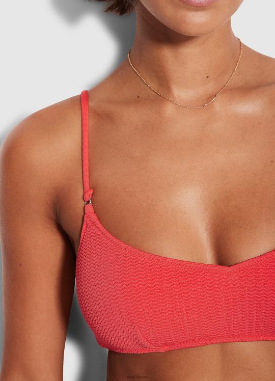 البحر الغوص Bralettefiesta المرجان نحيف com.fiestacoral Seafolly ملابس سباحة 2JF2D535