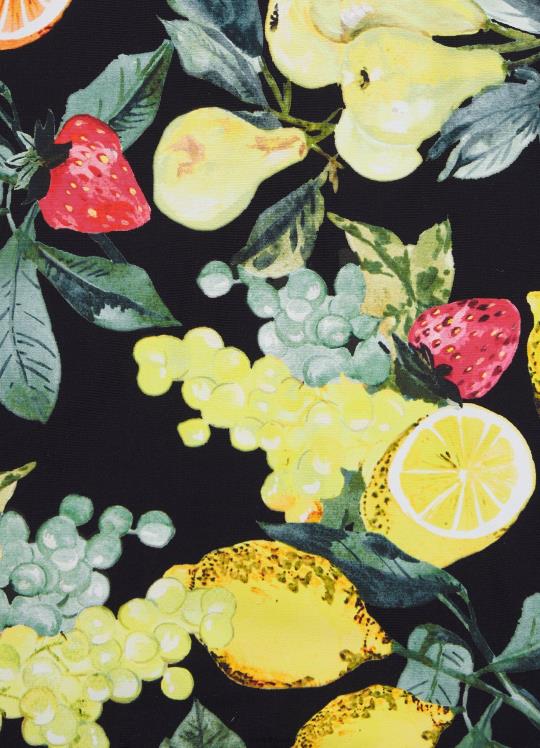 قمة الأكمام كاب Lemoncello نحيف أسود Seafolly ملابس سباحة 2JF2D630