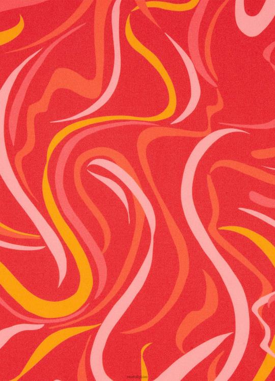 عصابة دوامة قطعة واحدة نحيف الكرز Seafolly ملابس سباحة 2JF2D166