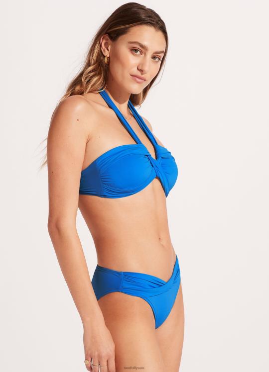 العصابة الرسن الجماعية نحيف أزور Seafolly ملابس سباحة 2JF2D175