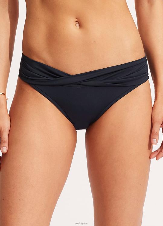 فرقة تويست جماعية محب نحيف البحرية الحقيقية Seafolly ملابس سباحة 2JF2D194