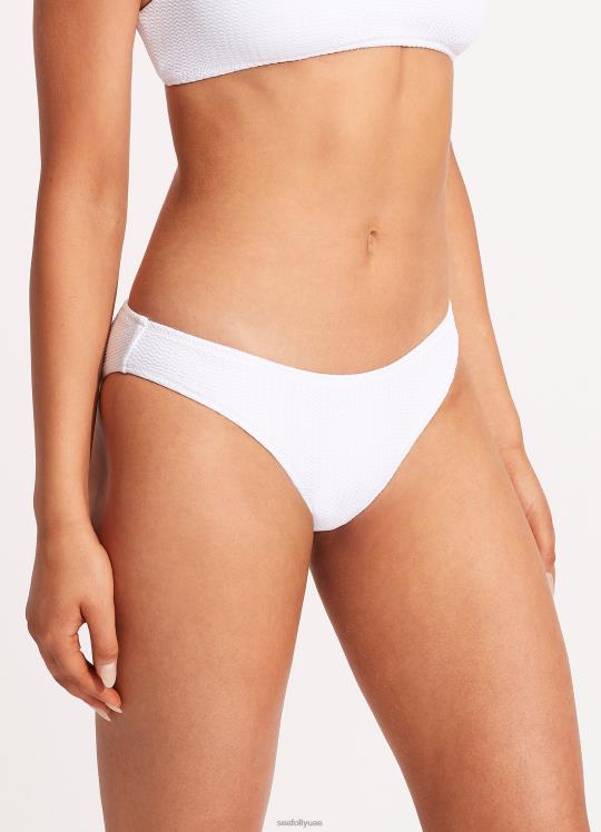 البحر الغوص محب بانت نحيف أبيض Seafolly ملابس سباحة 2JF2D255