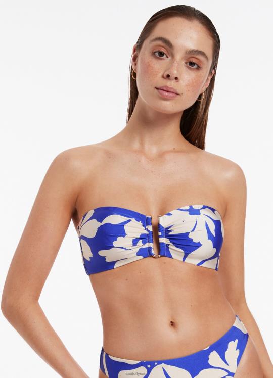 امبوريو باندو توب نحيف الياقوت Seafolly ملابس سباحة 2JF2D380