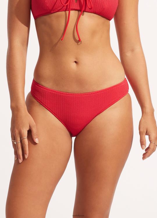 البحر الغوص محب بانت نحيف الفلفل الأحمر Seafolly ملابس سباحة 2JF2D384