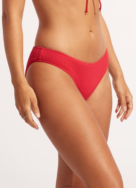 البحر الغوص محب بانت نحيف الفلفل الأحمر Seafolly ملابس سباحة 2JF2D384