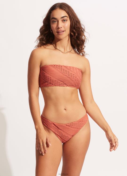 قمة أنبوب مراكش نحيف قرفة Seafolly ملابس سباحة 2JF2D390