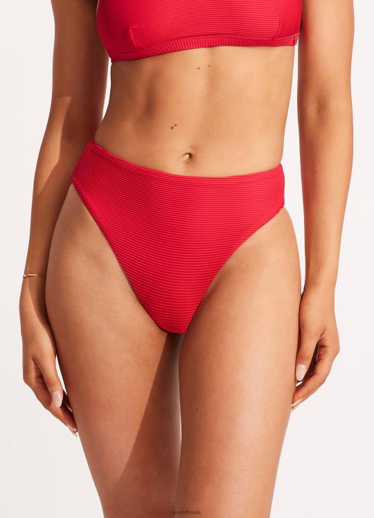 أساسيات الارتفاع بانت نحيف الفلفل الحار Seafolly ملابس سباحة 2JF2D397