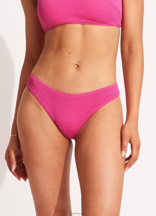البحر الغوص محب بانت نحيف ارتفع الفوشيه Seafolly ملابس سباحة 2JF2D459