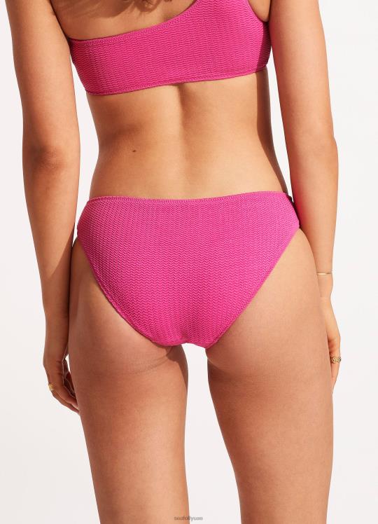 البحر الغوص محب بانت نحيف ارتفع الفوشيه Seafolly ملابس سباحة 2JF2D459