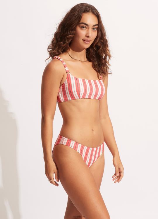 كابانا محب بانت نحيف المرجان المشمس Seafolly ملابس سباحة 2JF2D480