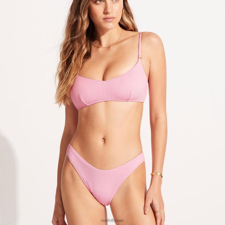 براليت الغوص البحري نحيف بارفيه الوردي Seafolly ملابس سباحة 2JF2D516