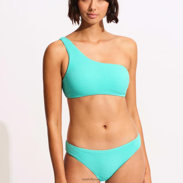 البحر الغوص محب بانت نحيف أروبا الأزرق Seafolly ملابس سباحة 2JF2D522