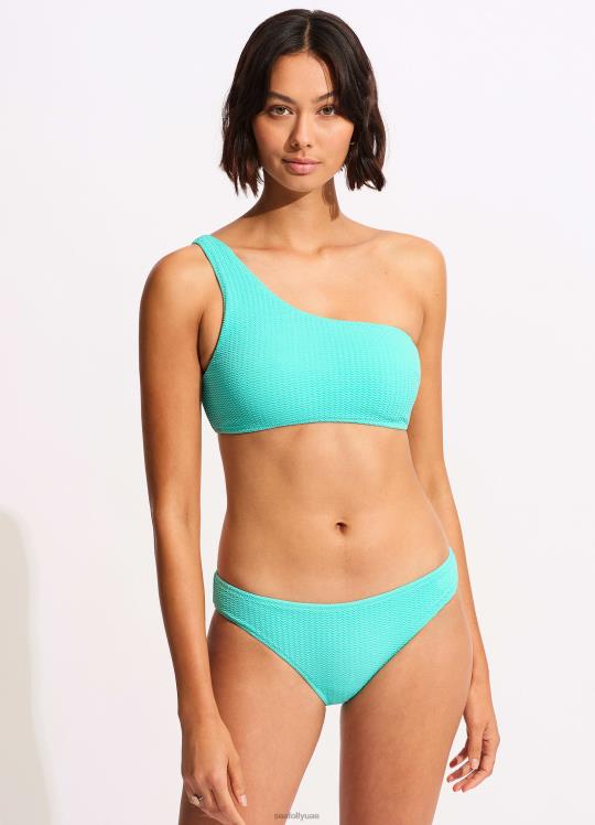 البحر الغوص محب بانت نحيف أروبا الأزرق Seafolly ملابس سباحة 2JF2D522