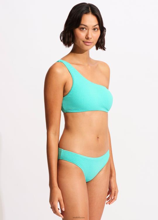 البحر الغوص محب بانت نحيف أروبا الأزرق Seafolly ملابس سباحة 2JF2D522