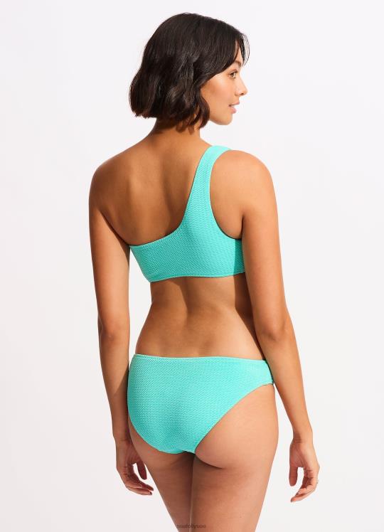 البحر الغوص محب بانت نحيف أروبا الأزرق Seafolly ملابس سباحة 2JF2D522