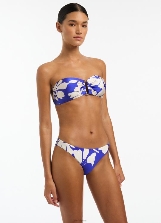 امبوريو محب بانت نحيف الياقوت Seafolly ملابس سباحة 2JF2D552