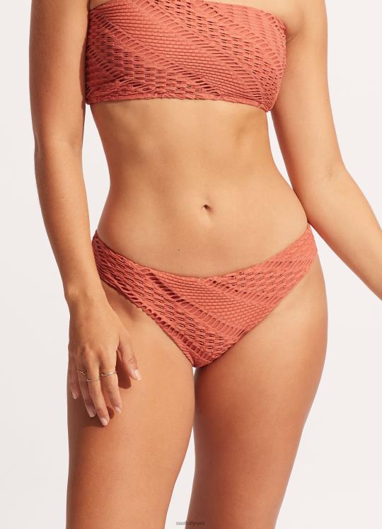 مراكش محب بانت نحيف قرفة Seafolly ملابس سباحة 2JF2D571