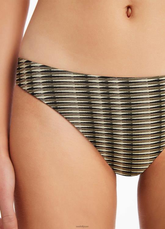 رافيلو محب بانت نحيف زيتون Seafolly ملابس سباحة 2JF2D578