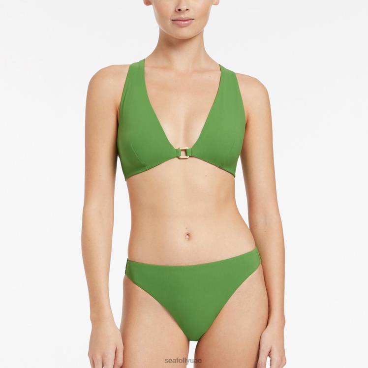 بنطلون جيتسيت ذو أرجل عالية نحيف نخل Seafolly ملابس سباحة 2JF2D605