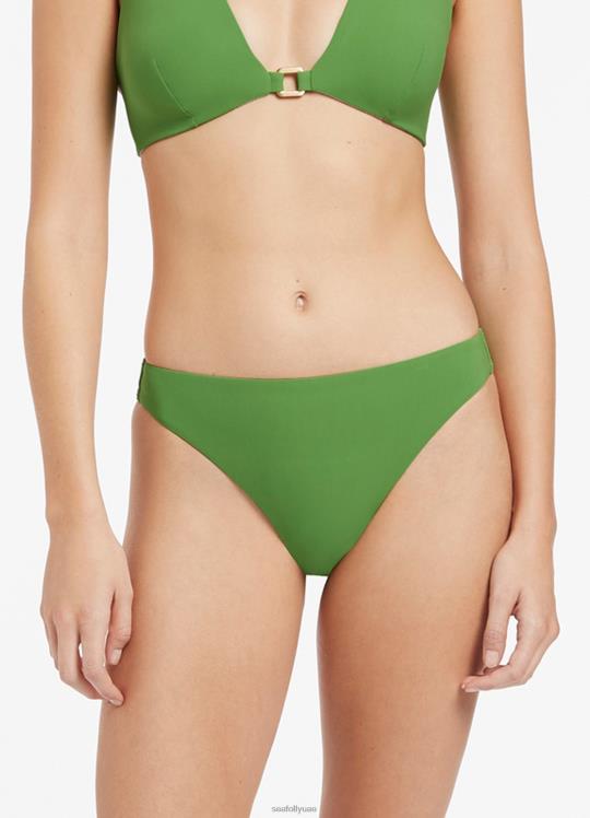 بنطلون جيتسيت ذو أرجل عالية نحيف نخل Seafolly ملابس سباحة 2JF2D605