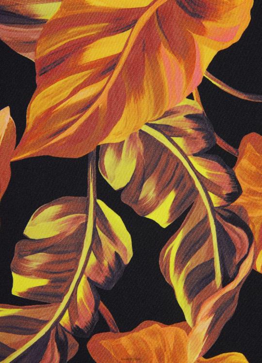 بالماس توب ثلاثي ناعم نحيف أسود Seafolly ملابس سباحة 2JF2D622