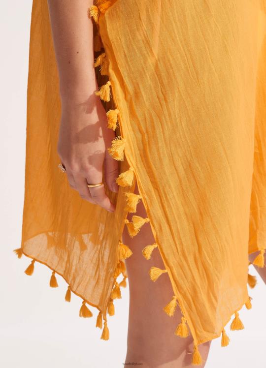 قفطان فقدان الذاكرة نحيف روكميلون Seafolly ملابس 2JF2D639