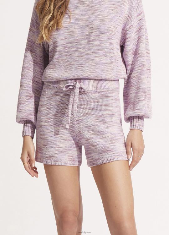 مارل متماسكة قصيرة نحيف أرجواني Seafolly ملابس 2JF2D642