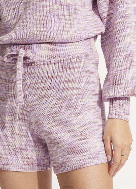 مارل متماسكة قصيرة نحيف أرجواني Seafolly ملابس 2JF2D642