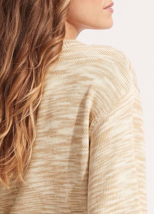 مارل متماسكة البلوز نحيف رمل Seafolly ملابس 2JF2D644