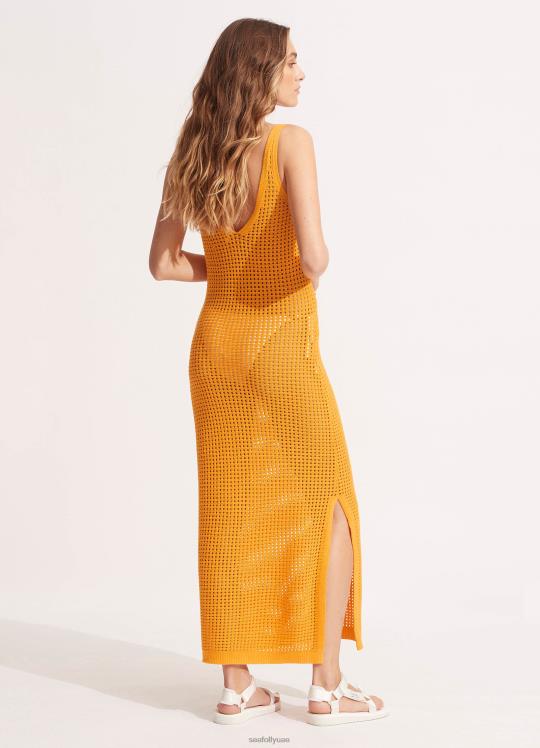 فستان بايرون متماسكة نحيف روكميلون Seafolly ملابس 2JF2D650