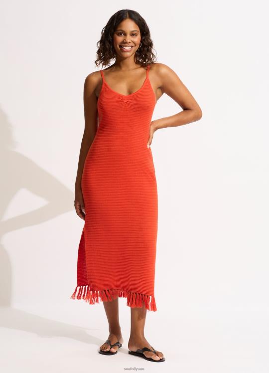 غطاء ماكسي متماسك نحيف تاماريلو Seafolly ملابس 2JF2D657