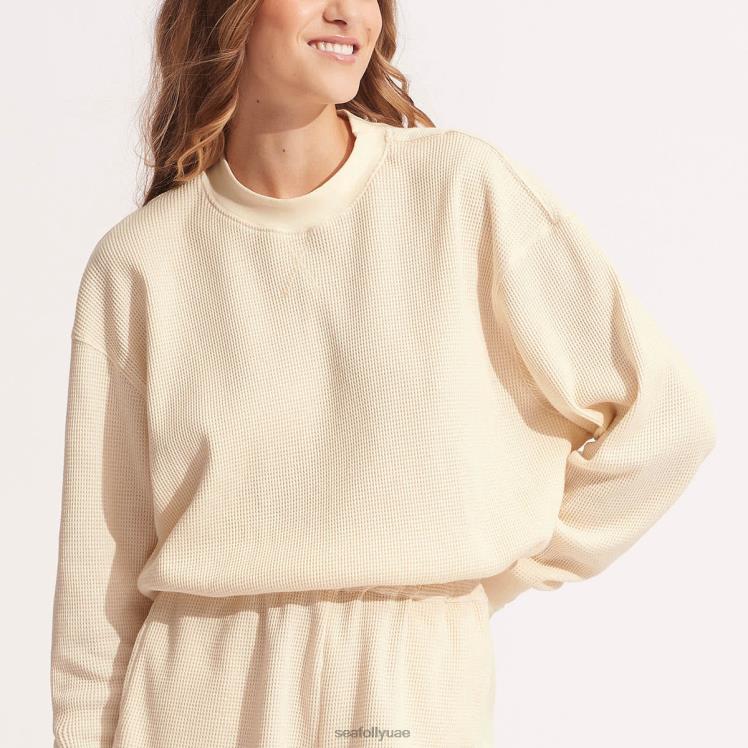 أعلى العرق الهراء نحيف طبيعي Seafolly ملابس 2JF2D662