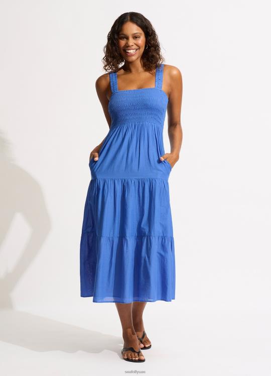 ميدي المؤمنين نحيف أزور Seafolly ملابس 2JF2D667