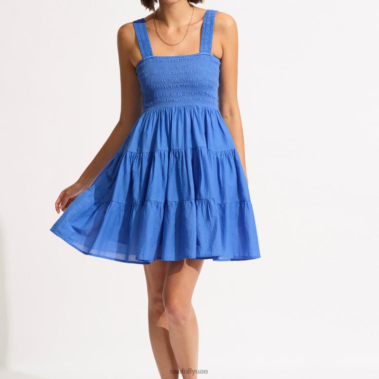 فستان صغير مخلص نحيف أزور Seafolly ملابس 2JF2D669