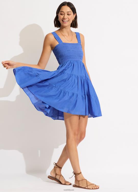 فستان صغير مخلص نحيف أزور Seafolly ملابس 2JF2D669