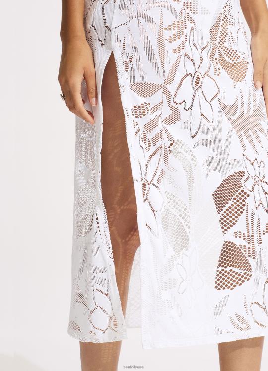 تغطية الجزر نحيف أبيض Seafolly ملابس 2JF2D671