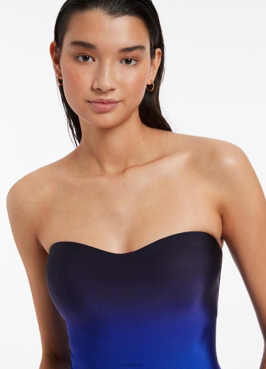 أويا عصابة غروب الشمس قطعة واحدة نحيف محيط Seafolly ملابس سباحة 2JF2D6