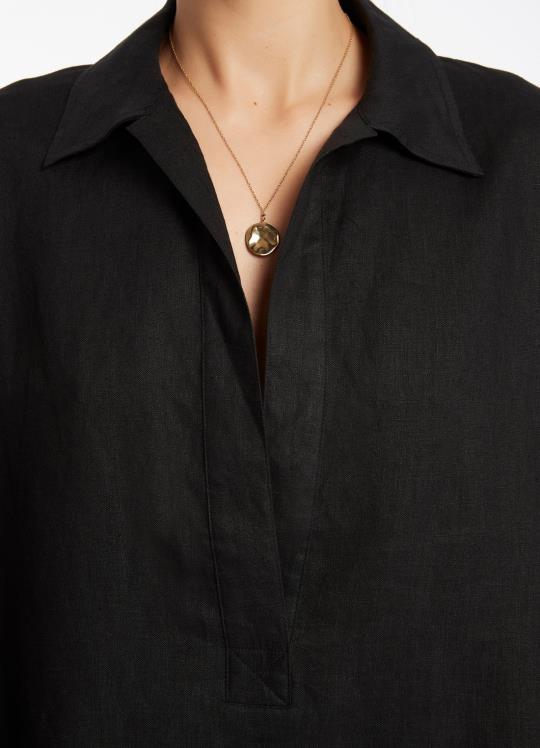 قفطان جيتسيت السترة نحيف أسود Seafolly ملابس 2JF2D705