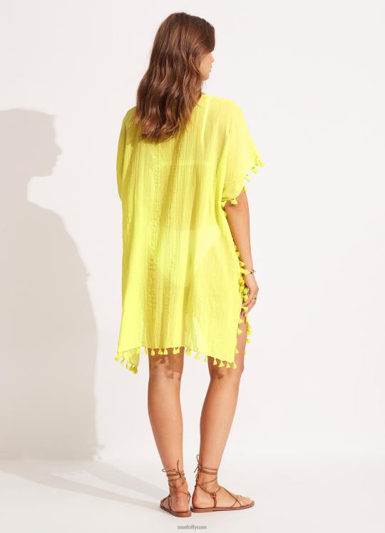 قفطان فقدان الذاكرة نحيف كرفس Seafolly ملابس 2JF2D714