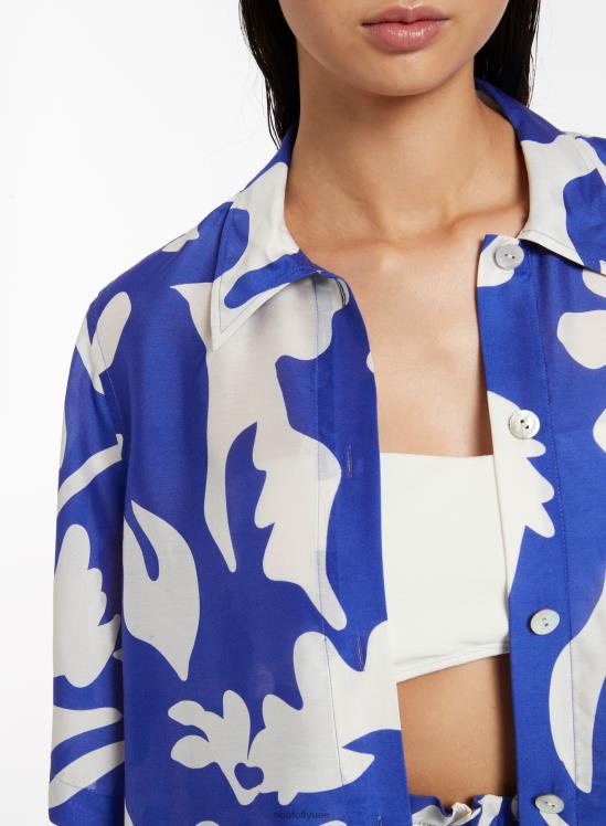 إمبوريو قميص قصير الأكمام نحيف الياقوت Seafolly ملابس 2JF2D745