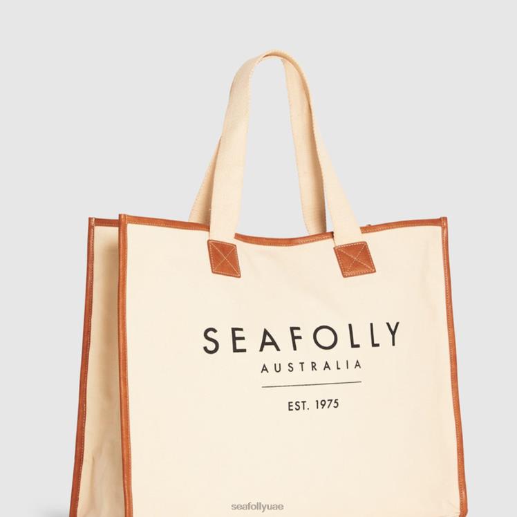 حقيبة قماش نحيف رمل Seafolly مُكَمِّلات 2JF2D763