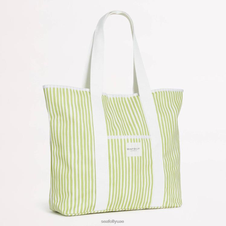 حقيبة شريطية نحيف زيتون ناعم Seafolly مُكَمِّلات 2JF2D767