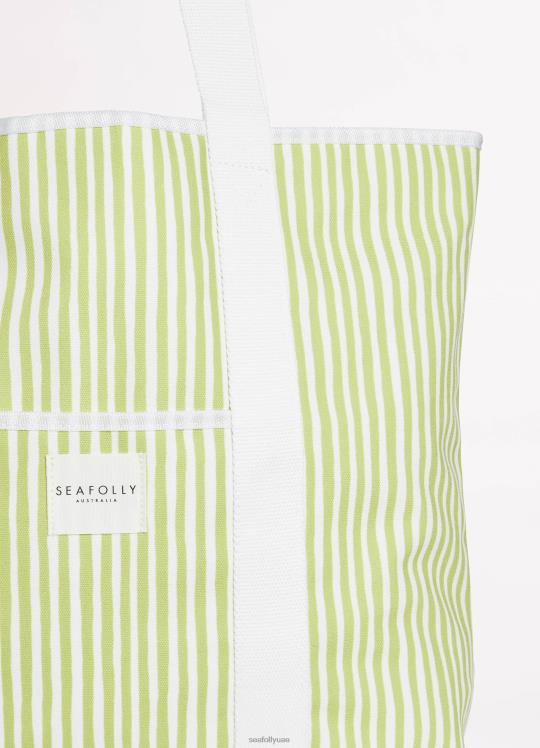 حقيبة شريطية نحيف زيتون ناعم Seafolly مُكَمِّلات 2JF2D767