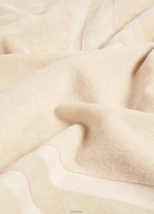 منشفة الانقلاب الصيفي نحيف رمل Seafolly مُكَمِّلات 2JF2D775