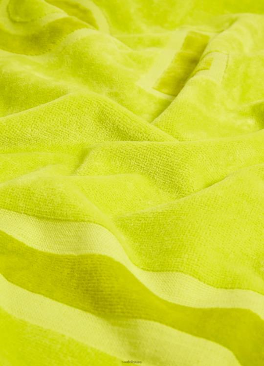 منشفة الانقلاب الصيفي نحيف الجير البري Seafolly مُكَمِّلات 2JF2D778