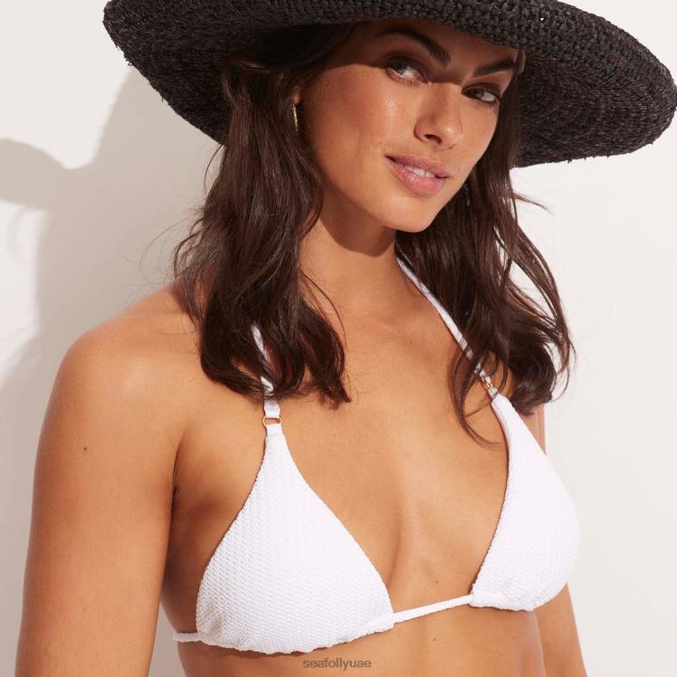 قبعة الرافية الساحلية نحيف أسود Seafolly مُكَمِّلات 2JF2D780