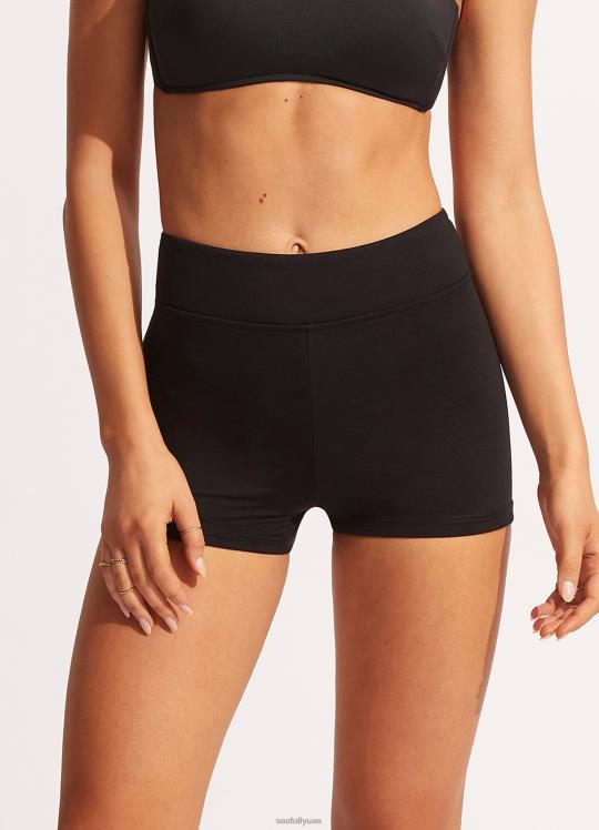بانت boyleg الجماعية نحيف أسود Seafolly ملابس سباحة 2JF2D249