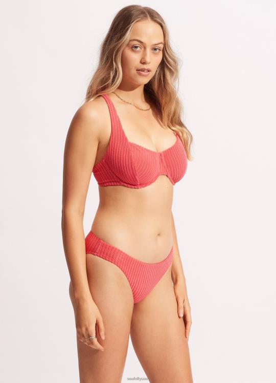 هافانا dd underwire الصدرية نحيف قبلت الشمس المرجان Seafolly ملابس سباحة 2JF2D437