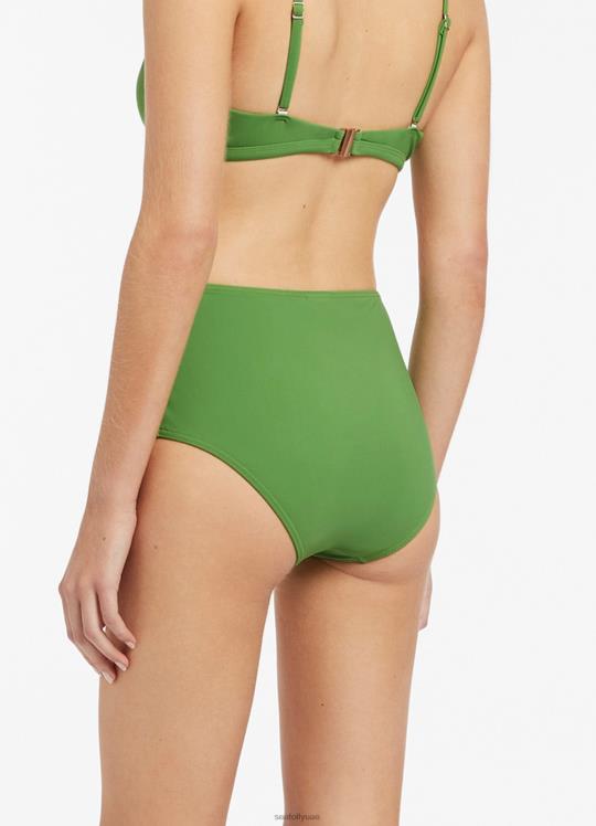 jetset بانت التغطية الكاملة نحيف نخل Seafolly ملابس سباحة 2JF2D470